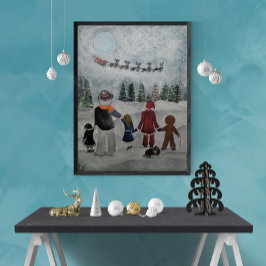 Lienzo Pintura festiva de amigos de Alfred Fox