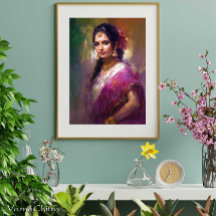 Pintura figurativa contemporánea india