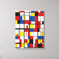 Pintura geométrica abstracta