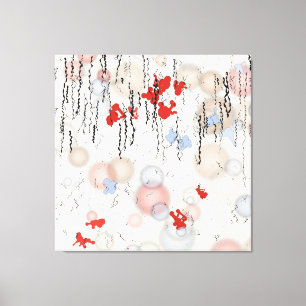 Lienzo Pintura geométrica abstracta