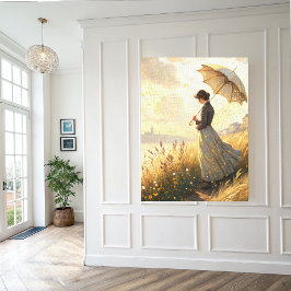 Lienzo pintura impresionista