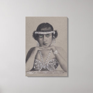 Lienzo Pintura original de la estrella de la película