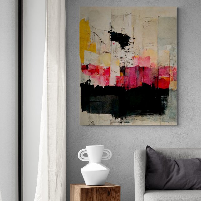 Lienzo Pintura Resumen "Pantano de primavera". Imprimir l (Subido por el creador)