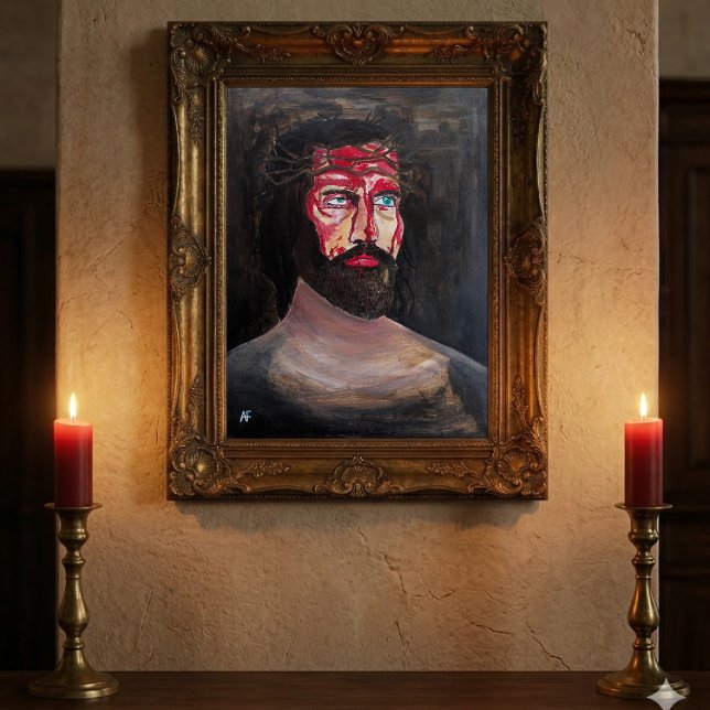 Lienzo Pintura Sangre de Cristo de Alfred Fox (Subido por el creador)