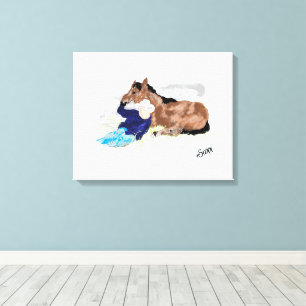 Lienzo Pintura : Socios