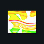 Lienzo Pinza arco iris<br><div class="desc">explosión, genial, colores, diseño, vintage, pop-art, artístico, piel, spray, moda</div>