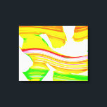 Lienzo Pinza arco iris<br><div class="desc">explosión, genial, colores, diseño, vintage, pop-art, artístico, piel, spray, moda</div>