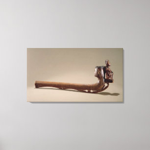 Lienzo Pipe iroquesa, c.1725