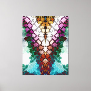 Lienzo Pirámide V-Stack