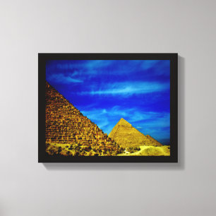 Lienzo Pirámides de Giza