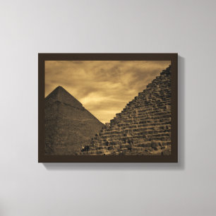 Lienzo Pirámides de Sunset