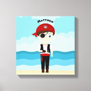 Lienzo Pirata Boy