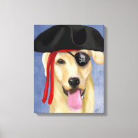 Pirata de Labrador Amarillo