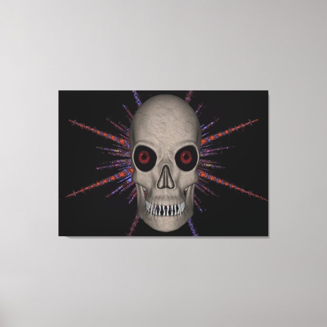 Lienzo Pirata espacial (Anverso)