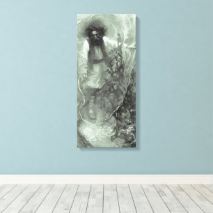 Lienzo Piratas de época, capitán Goldsack por Howard Pyle