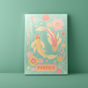 Lienzo Pisces Celestial Zodiac Pastel Dreams Wall Arts