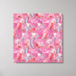 Lienzo Piscina de peces