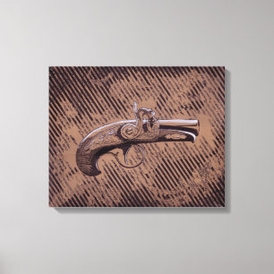 Lienzo Pistola del Derringer de Philadelphia