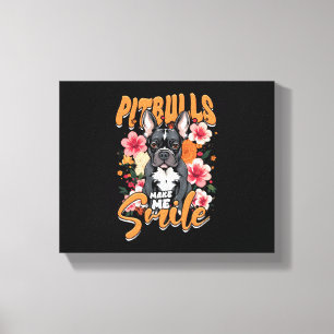 Lienzo Pitbull Pitbulls