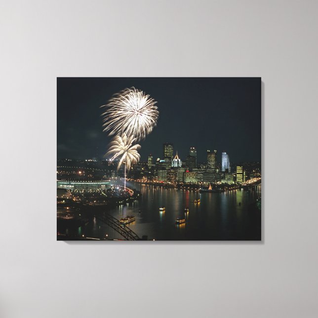 Lienzo Pittsburgh RARE!-Canvas Wall Print