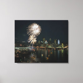 Lienzo Pittsburgh RARE!-Canvas Wall Print