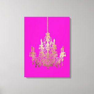 Lienzo PixDezines Candilero de Oro Falso Antecedentes/DIY