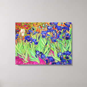 Lienzo PixDezines van gogh irises/st. remy