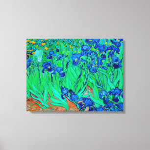 Lienzo PixDezines van gogh lirios/st. remy