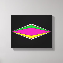 Lienzo Píxeles de 80