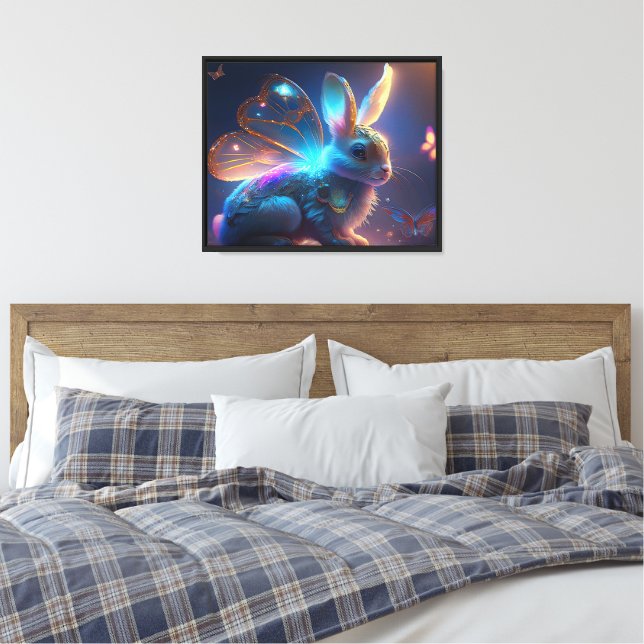 Lienzo Pixie Bunny (Insitu(Dormitorio))
