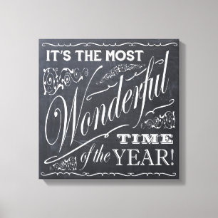 Lienzo pizarra del navidad del día de fiesta