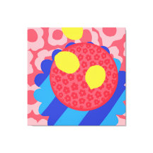 Placa de flores de limón