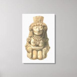 Lienzo Placa de los "monumentos antiguos de México", 186