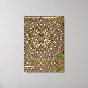 Lienzo Placa I de "estudios en diseño", c.1874-76 (litho