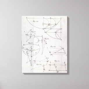 Lienzo Placa XIX, ilustrando el asunto LXV