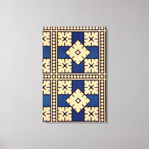 Lienzo Placa XLIV de "estudios en diseño", c.1874-76 (li