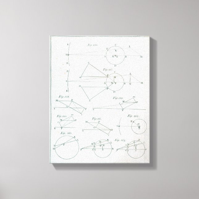 Lienzo Placa XX del volumen I (Anverso)