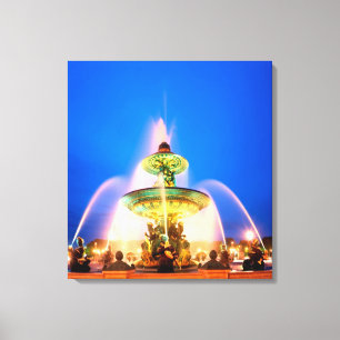 Lienzo Place de la Concorde, París, Francia