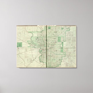 Lienzo Plan de Indianápolis