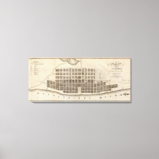 Lienzo Plan de San Luis, Misuri