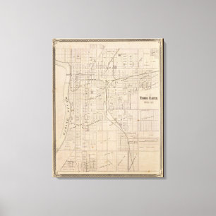 Lienzo Plan de Terre Haute, Vigo Co
