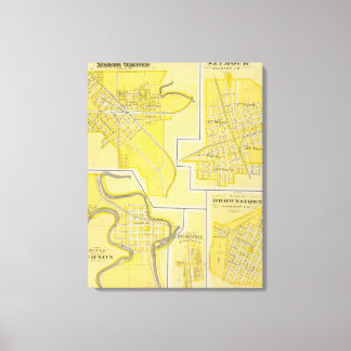 Lienzo Plan de Vernon del Norte, Jennings co con Vernon