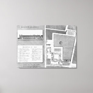 Lienzo Plan del Port-Royal de Maternite