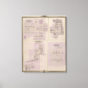 Lienzo Planes de Brooklyn, Grinnell