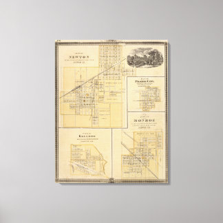 Lienzo Planes de Newton, Ciudad de Prairie