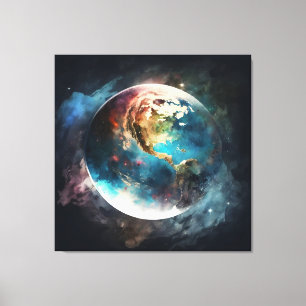 Lienzo Planet Earth Space 2 Hubble Photography