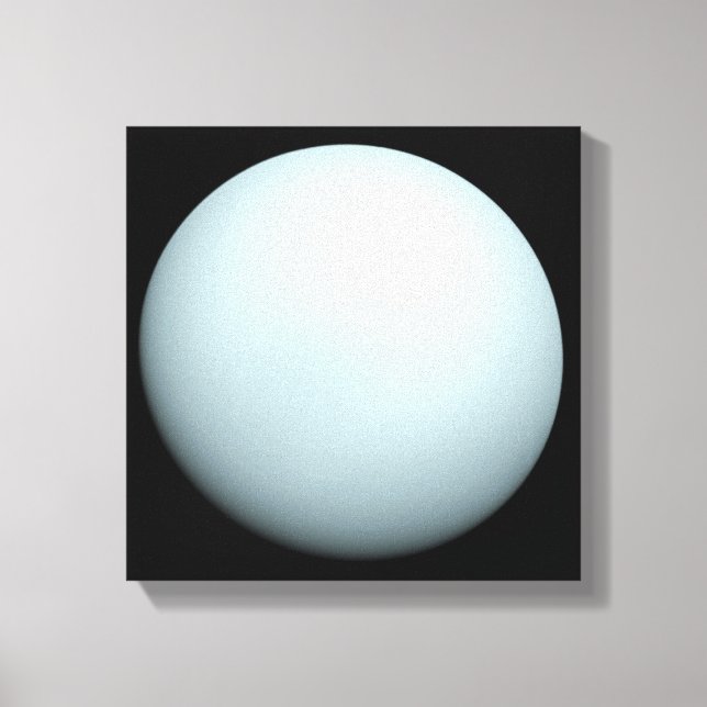 Lienzo Planet Uranus (Anverso)