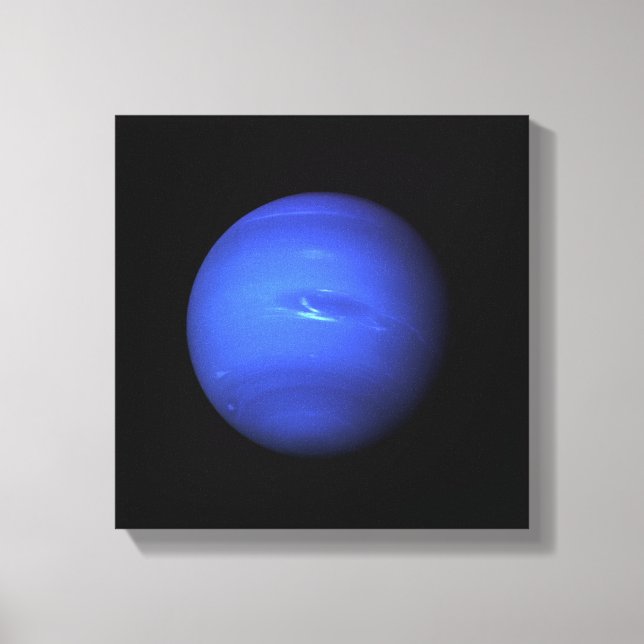 Lienzo Planeta Neptune NASA (Anverso)
