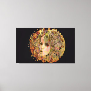 Lienzo Planeta Orgánico