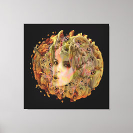 Lienzo Planeta Orgánico